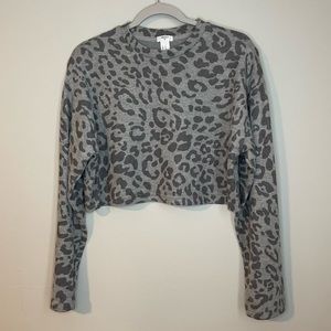 Super soft Forever 21 Crop Top Sweater